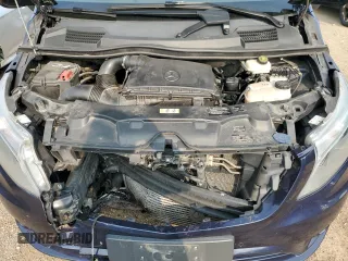2016 Mercedes-Benz Metris Passenger with VIN WD4PG2EEXG3143840, listed as a Copart auction lot 60117425 with 153,269 mi miles and Salvage title. Bid and sale history available at DreamBid. Image 12.