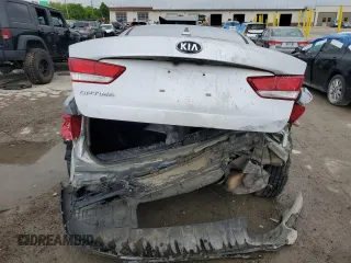 2019 Kia Optima LX with VIN 5XXGT4L3XKG377567, listed as a Copart auction lot 57520175 with 159,307 mi miles and Salvage title. Bid and sale history available at DreamBid. Image 6.