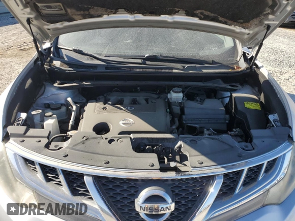 2014 Nissan Murano S with VIN JN8AZ1MW1EW504645, listed as a Copart auction lot 50067035 with 151,422 mi miles and Salvage Title. Bid and sale history available at DreamBid. Image 14.