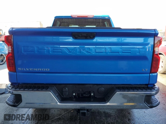 2025 Chevrolet Silverado 1500 LT with VIN 1GCPACED3SZ170912, listed as a Copart auction lot 49780105 with 5,566 mi miles and Clean Title. Bid and sale history available at DreamBid. Image 6.