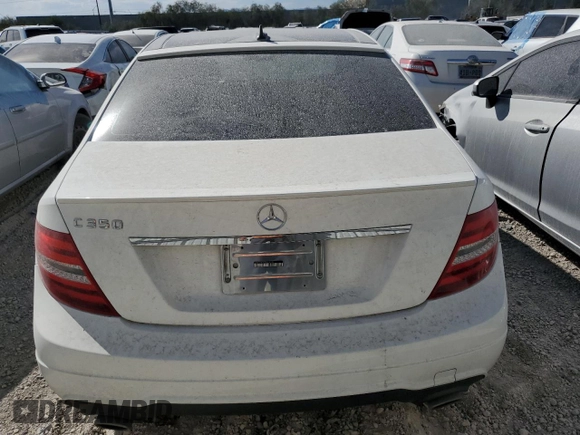 2014 Mercedes-Benz C 350 Sport with VIN WDDGF5HB0EA939012, listed as a Copart auction lot 66573204 with 77,514 mi miles and Salvage Title. Bid and sale history available at DreamBid. Image 6.