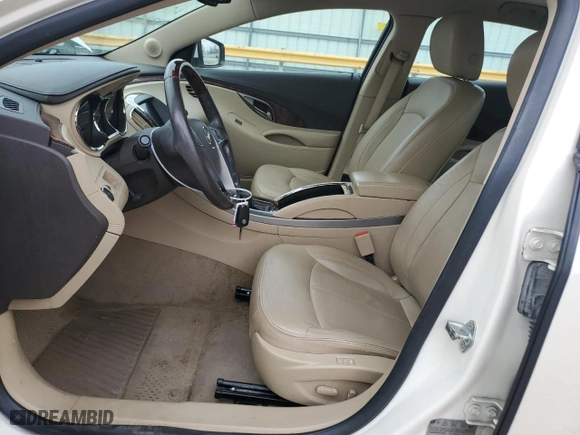 2012 Buick LaCrosse Premium 3 with VIN 1G4GH5E35CF152022, listed as a Copart auction lot 44442635 with 111,913 mi miles and Salvage Title. Bid and sale history available at carsss.com. Image 7.