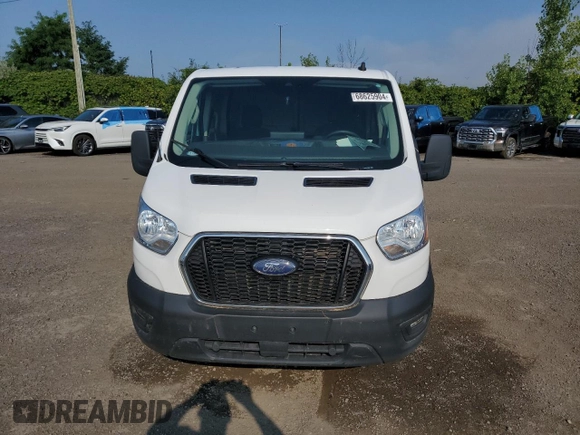 2022 Ford Transit Cargo with VIN 1FTBR2YG1NKA29434, listed as a Copart auction lot 68625904 with 89,712 mi miles and Non Repairable. Bid and sale history available at DreamBid. Image 5.
