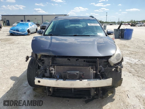 2018 Kia Niro EX with VIN KNDCC3LC2J5135612, listed as a Copart auction lot 50772525 with 134,737 mi miles and Salvage Title. Bid and sale history available at carsss.com. Image 5.