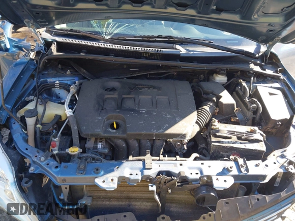 2013 Toyota Corolla L with VIN 5YFBU4EE1DP210756, listed as a IAAI auction lot 41629445 with 109,448 mi miles. Bid and sale history available at carsss.com. Image 10.
