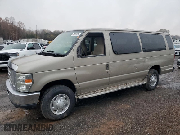 2013 Ford Econoline Passenger XL with VIN 1FBSS3BL0DDB13638, listed as a Copart auction lot 80899524 with 64,004 mi miles and Salvage Title. Bid and sale history available at DreamBid. Image 1.