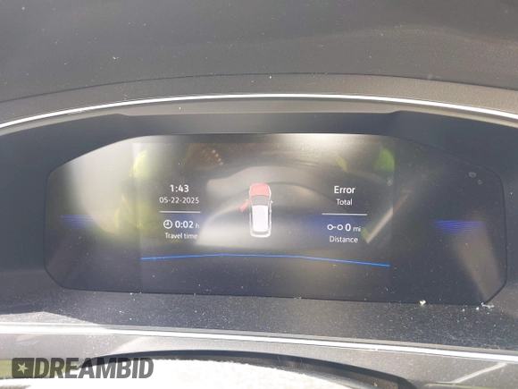 2024 Volkswagen Tiguan SE with VIN 3VVNB7AX4RM138429, listed as a IAAI auction lot 42303215 with Not provided miles and . Bid and sale history available at DreamBid. Image 7.