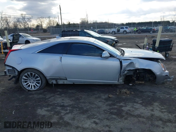 2011 Cadillac CTS with VIN 1G6DM1ED9B0107576, listed as a IAAI auction lot 41638569 with 91,670 mi miles and . Bid and sale history available at DreamBid. Image 14.