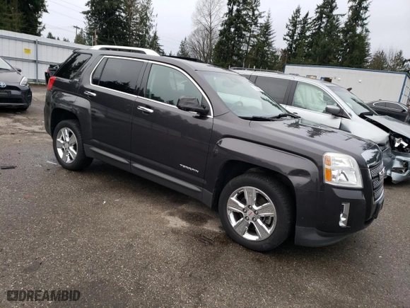 2015 GMC Terrain SLT with VIN 2GKFLYE30F6382361, listed as a Copart auction lot 81627724 with 103,766 mi miles and Clean Title. Bid and sale history available at carsss.com. Image 4.