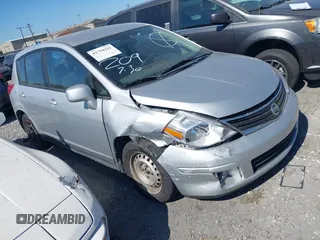 2011 Nissan Versa S with VIN 3N1BC1CP3BL470580, listed as a IAAI auction lot 42794241 with 313,643 mi miles and . Bid and sale history available at DreamBid. Image 1.