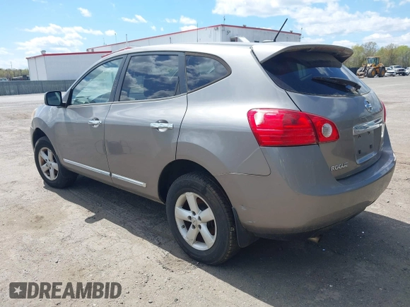 2013 Nissan Rogue SL with VIN JN8AS5MV2DW143220, listed as a IAAI auction lot 42051909 with 161,255 mi miles and . Bid and sale history available at DreamBid. Image 3.