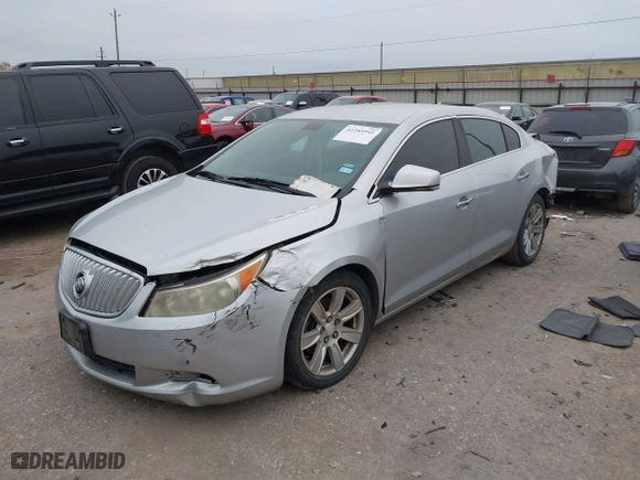 2012 Buick LaCrosse Leather with VIN 1G4GC5E32CF234661, listed as a IAAI auction lot 41285941 with 285,649 mi miles. Bid and sale history available at carsss.com. Image 17.