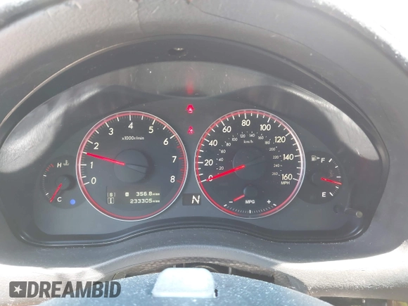 2008 Subaru Outback XT Limited z VIN 4S4BP63C784338539, wystawiony jako IAAI lot #42204293 z przebiegiem 233 305 mil mil oraz . Historia ofert i sprzedaży dostępna na DreamBid. Obrazek 7.