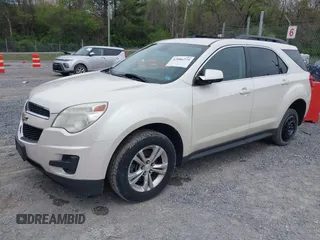 2013 Chevrolet Equinox LT with VIN 1GNFLEEK3DZ132994, listed as a IAAI auction lot 42086273 with 230,446 mi miles. Bid and sale history available at carsss.com. Image 2.