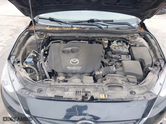 2016 Mazda Mazda3 i Grand Touring with VIN 3MZBM1N75GM267972, listed as a IAAI auction lot 41030060 with 86,065 mi miles. Bid and sale history available at carsss.com. Image 10.