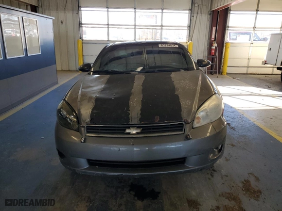 2006 Chevrolet Monte Carlo LTZ with VIN 2G1WN161069201082, listed as a Copart auction lot 83794634 with 298,736 mi miles and Salvage Title. Bid and sale history available at carsss.com. Image 5.