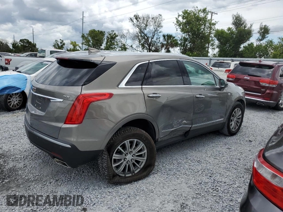 2018 Cadillac XT5 Luxury AWD z VIN 1GYKNDRS1JZ194924, wystawiony jako Copart lot #58343185 z przebiegiem 22 421 mil mil oraz Szkoda całkowita • Salvage title. Historia ofert i sprzedaży dostępna na DreamBid. Obrazek 3.