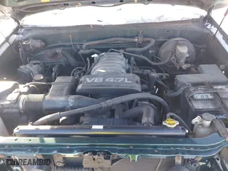 2004 Toyota Tundra Ltd with VIN 5TBBT48174S446338, listed as a IAAI auction lot 41575294 with 199,554 mi miles. Bid and sale history available at carsss.com. Image 10.