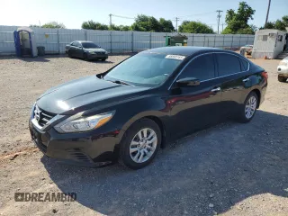 2016 Nissan Altima S with VIN 1N4AL3APXGC163794, listed as a Copart auction lot 58895165 with 60,379 mi miles and Salvage title. Bid and sale history available at DreamBid. Image 1.