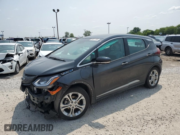 2020 Chevrolet Bolt EV LT with VIN 1G1FY6S02L4130418, listed as a Copart auction lot 59811195 with 48,458 mi miles and Salvage title. Bid and sale history available at DreamBid. Image 1.
