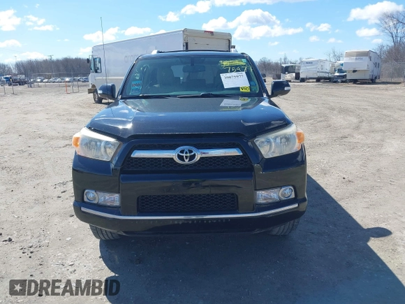 2010 Toyota 4Runner Trail with VIN JTEBU5JR0A5003049, listed as a IAAI auction lot 39075977 with 159,785 mi miles and . Bid and sale history available at DreamBid. Image 12.