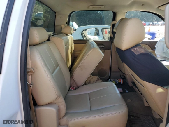 2011 Chevrolet Silverado 2500HD LTZ with VIN 1GC1KYCG2BF223386, listed as a Copart auction lot 71958474 with 0 mi miles and Salvage Title. Bid and sale history available at carsss.com. Image 10.