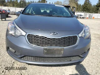 2014 Kia Forte EX with VIN KNAFX4A81E5050091, listed as a Copart auction lot 53796535 with 86,378 mi miles and Salvage Title. Bid and sale history available at carsss.com. Image 5.