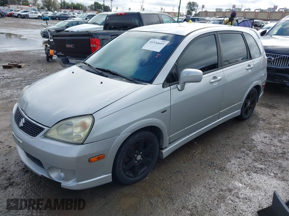 2005 Suzuki Aerio SX z VIN JS2RC61H255300970, wystawiony jako IAAI lot #41536603 z przebiegiem Nie podano mil oraz . Historia ofert i sprzedaży dostępna na DreamBid. Obrazek 2.