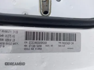 2016 Chrysler 300 Limited with VIN 2C3CCARG5GH305269, listed as a IAAI auction lot 41496464 with 103,960 mi miles and . Bid and sale history available at DreamBid. Image 9.