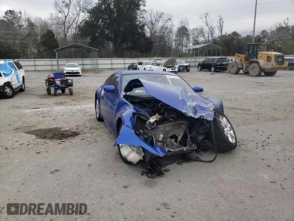 2005 Nissan 350Z Touring with VIN JN1AZ34D85M609834, listed as a Copart auction lot 44757365 with Not Provided miles and Salvage Title. Bid and sale history available at carsss.com. Image 11.