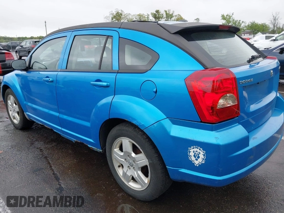 2009 Dodge Caliber SXT z VIN 1B3HB48A39D163685, wystawiony jako IAAI lot #42193202 z przebiegiem 97 479 mil mil oraz . Historia ofert i sprzedaży dostępna na DreamBid. Obrazek 3.