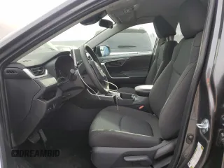2025 Toyota RAV4 LE with VIN 2T3H1RFV4SC308652, listed as a Copart auction lot 46656685 with 203 mi miles and Salvage Title. Bid and sale history available at carsss.com. Image 7.