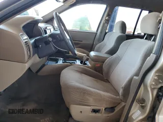 2001 Jeep Grand Cherokee Laredo with VIN 1J4GX48S81C548944, listed as a Copart auction lot 62779405 with 122,594 mi miles and Clean title. Bid and sale history available at DreamBid. Image 7.