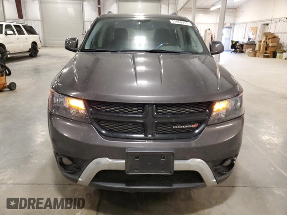 2016 Dodge Journey Crossroad with VIN 3C4PDCGG3GT187030, listed as a Copart auction lot 53962715 with 78,188 mi miles and Salvage title. Bid and sale history available at DreamBid. Image 5.