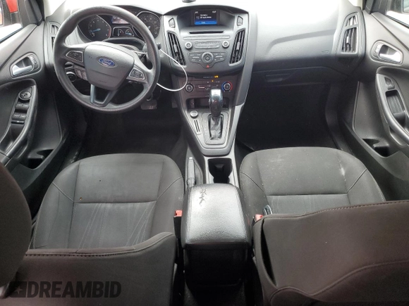 2016 Ford Focus SE with VIN 1FADP3F21GL210452, listed as a Copart auction lot 53812275 with 204,003 mi miles and Salvage Title. Bid and sale history available at carsss.com. Image 8.