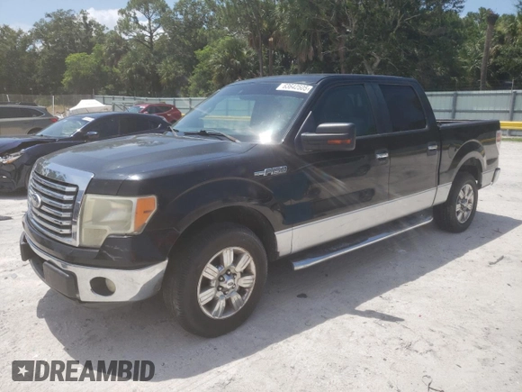 2011 Ford F-150 XL with VIN 1FTFW1CF7BFC10562, listed as a Copart auction lot 63642505 with 279,511 mi miles and Clean title. Bid and sale history available at DreamBid. Image 1.