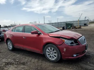 2012 Buick LaCrosse Leather with VIN 1G4GC5ER8CF297803, listed as a Copart auction lot 51279375 with 150,688 mi miles and Salvage title. Bid and sale history available at DreamBid. Image 4.