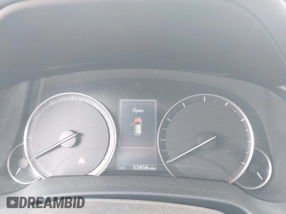 2019 Lexus RX with VIN 2T2ZZMCA9KC122398, listed as a IAAI auction lot 41565276 with 53,858 mi miles. Bid and sale history available at carsss.com. Image 7.