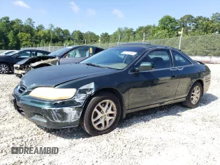 2001 Honda Accord EX with VIN 1HGCG22561A010655, listed as a Copart auction lot 62151155 with 246,712 mi miles and Salvage title. Bid and sale history available at DreamBid. Image 1.