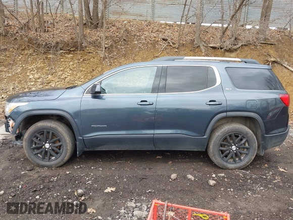 2019 GMC Acadia SLT with VIN 1GKKNULS9KZ202577, listed as a IAAI auction lot 41925682 with 138,414 mi miles and . Bid and sale history available at DreamBid. Image 14.