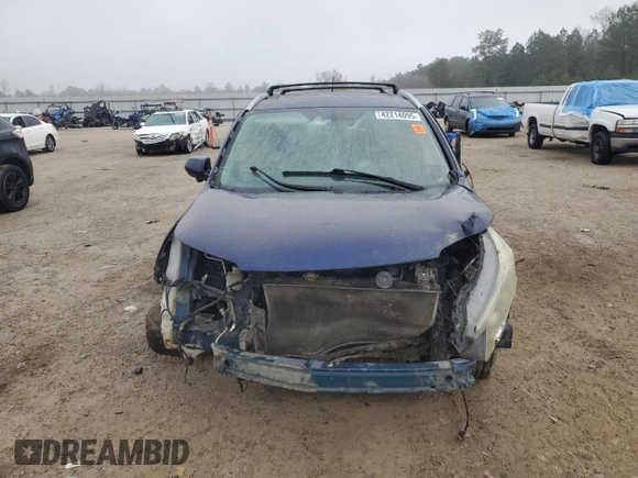 2015 Honda CR-V EX-L with VIN 2HKRM3H77FH517953, listed as a Copart auction lot 42214095 with 0 mi miles and Salvage Title. Bid and sale history available at carsss.com. Image 5.