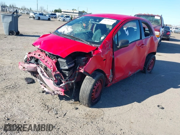 2008 Toyota Yaris with VIN JTDJT923385180628, listed as a IAAI auction lot 41746265 with 201,546 mi miles and . Bid and sale history available at carsss.com. Image 2.
