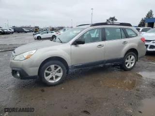2014 Subaru Outback 2.5i with VIN 4S4BRBAC4E3290005, listed as a Copart auction lot 52714095 with 97,596 mi miles and Clean Title. Bid and sale history available at carsss.com. Image 1.