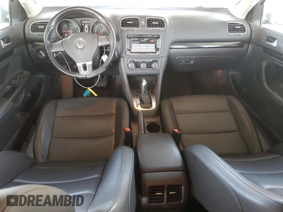 2013 Volkswagen Jetta TDI w/Sunroof & Nav с VIN 3VWPL7AJ8DM663399, выставлен на аукционе Copart как лот 59991045 с пробегом 157 377 миль миль и Чистый • Clean title. История ставок и продаж доступна на DreamBid. Изображение 8.