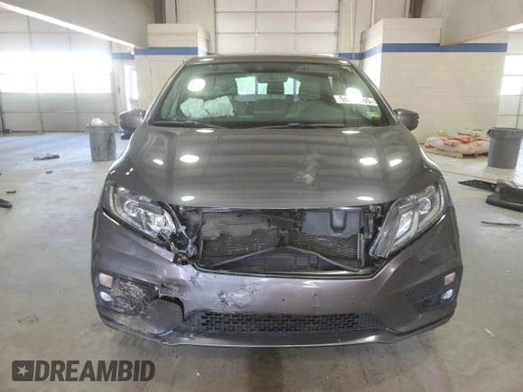2019 Honda Odyssey EX-L z VIN 5FNRL6H7XKB123313, wystawiony jako Copart lot #56105555 z przebiegiem 50 313 mil mil oraz Szkoda całkowita • Salvage title. Historia ofert i sprzedaży dostępna na DreamBid. Obrazek 5.