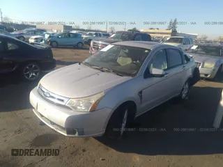 2008 Ford Focus SE with VIN 1FAHP35N78W181598, listed as a IAAI auction lot 41789881 with 95,887 mi miles and . Bid and sale history available at DreamBid. Image 2.