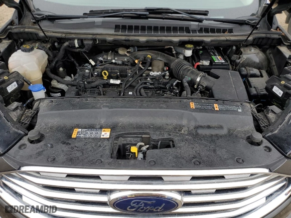 2019 Ford Edge SEL with VIN 2FMPK3J93KBB46607, listed as a Copart auction lot 44850085 with 88,355 mi miles and Salvage Title. Bid and sale history available at carsss.com. Image 13.