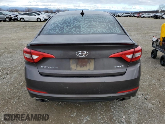 2015 Hyundai Sonata Limited with VIN 5NPE34AF6FH248899, listed as a Copart auction lot 44242305 with Not Provided miles and Non Repairable. Bid and sale history available at carsss.com. Image 6.