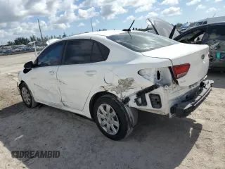 2021 Kia Rio LX with VIN 3KPA24AD1ME391129, listed as a Copart auction lot 64962374 with 37,018 mi miles and Salvage Title. Bid and sale history available at carsss.com. Image 2.