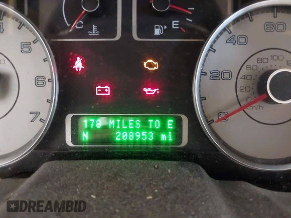 2009 Ford Taurus Limited z VIN 1FAHP25W29G118729, wystawiony jako IAAI lot #42443723 z przebiegiem 208 953 mil mil oraz . Historia ofert i sprzedaży dostępna na DreamBid. Obrazek 7.